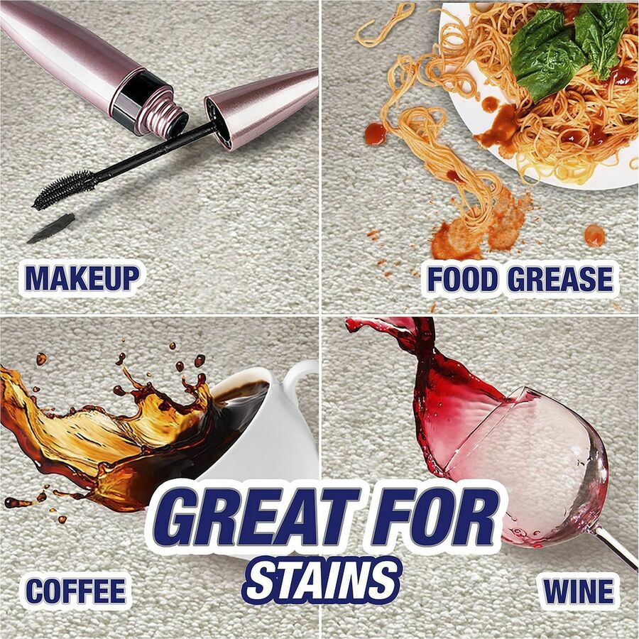 Resolve Carpet Foam - For Carpet - 22 oz (1.37 lb) - Recommended For: Stain Remover - Stain Resistant - Red, Blue - 1 Each