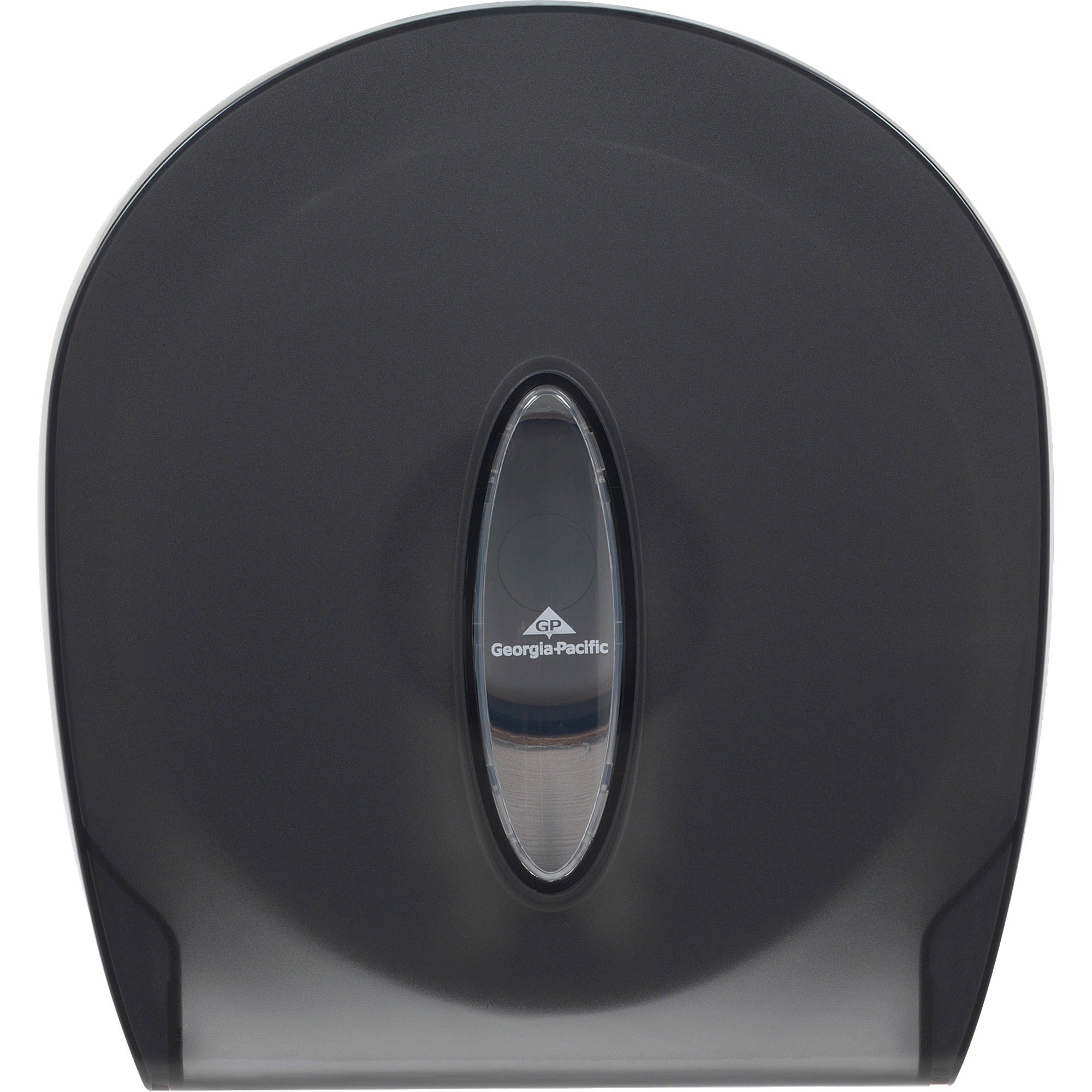Roll Dispenser - 1 x Roll - 9" Roll Diameter - 11.3" Height x 10.6" Width x 5.4" Depth - Plastic - Smoke Gray - Lockable, Washable, Durable - 1 Each