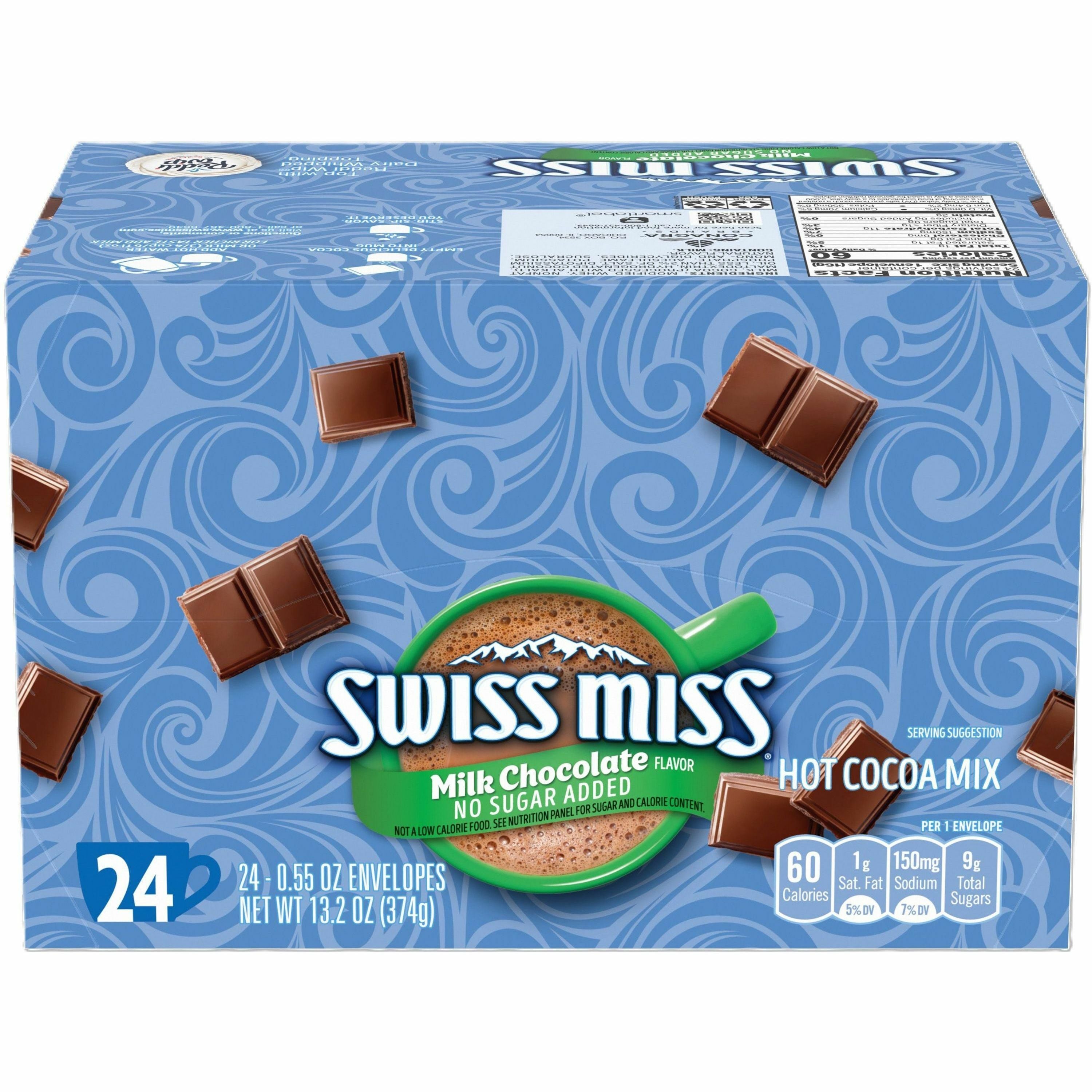Powder - 0.55 oz - Milk Chocolate - 24 / Box