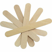 Medline Tongue Blades - 5.50" Length - Wood - Wood Grain - 500 / Box