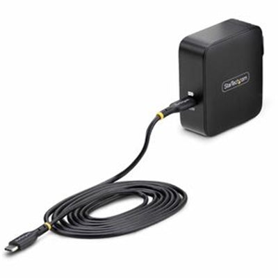 StarTech.com 140W 1 X USB-C GaN Wall Charger with 6ft C-C Cable