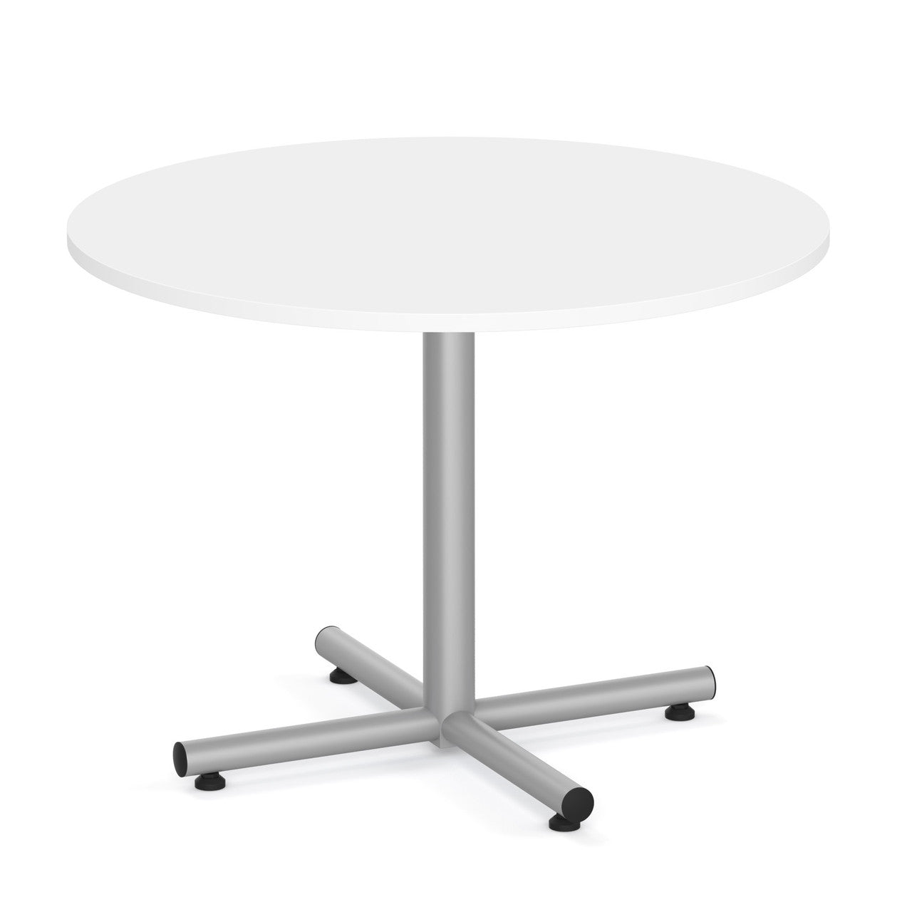 OfficeSource Conference/Multi-Purpose Tables 42" Round Table Top - Requires Base - White