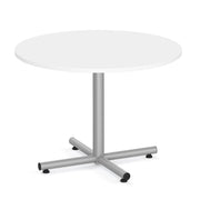 OfficeSource Conference/Multi-Purpose Tables 42" Round Table Top - Requires Base - White