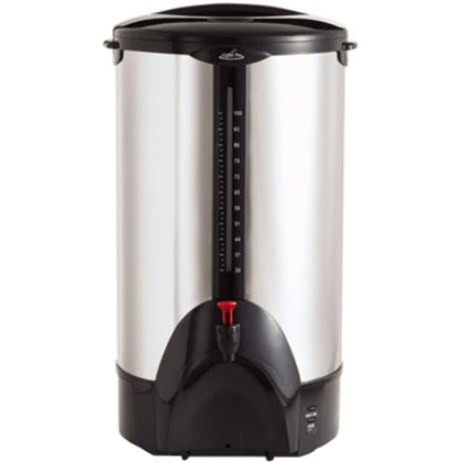 100 Cup(s) - Multi-serve - Stainless Steel - Plastic Body