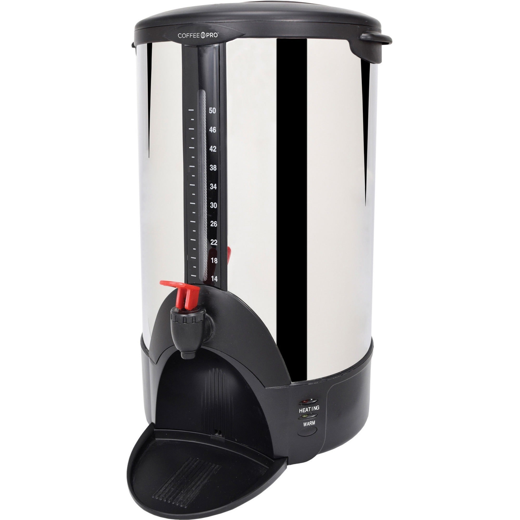 50 Cup(s) - Multi-serve - Stainless Steel - Stainless Steel Body