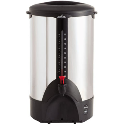 50 Cup(s) - Multi-serve - Stainless Steel - Stainless Steel Body
