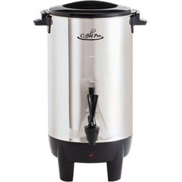 30 Cup(s) - Multi-serve - Stainless Steel - Stainless Steel Body
