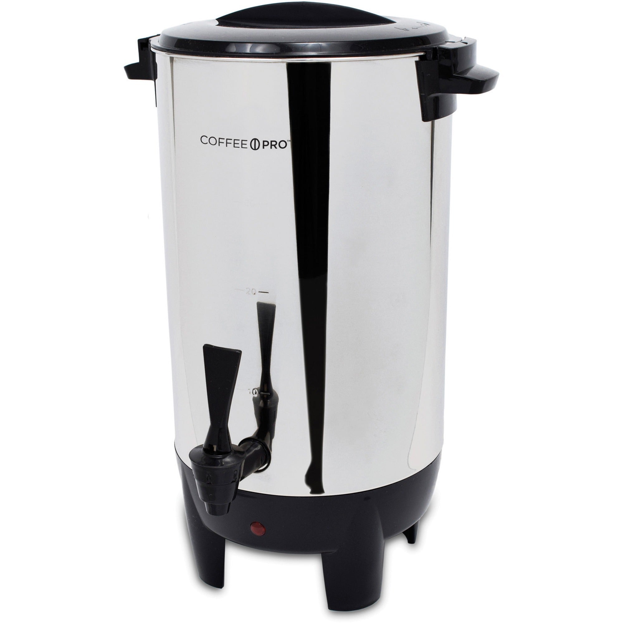 30 Cup(s) - Multi-serve - Stainless Steel - Stainless Steel Body