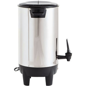 30 Cup(s) - Multi-serve - Stainless Steel - Stainless Steel Body