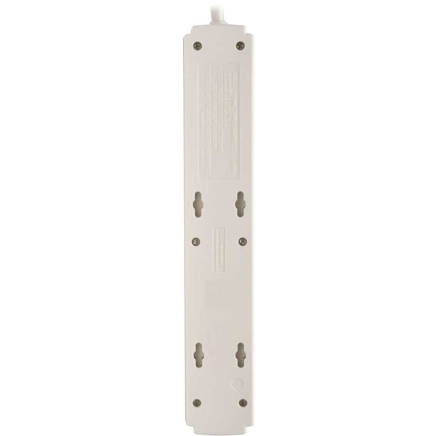 NEMA 5-15P - 6 x NEMA 5-15R - 6 ft Cord - 790 J Surge Energy - 120 V AC Voltage - 1800 W - Wall Mountable