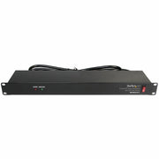 StarTech.com Rackmount PDU with 8 Outlets and SurgeProtection - 1U