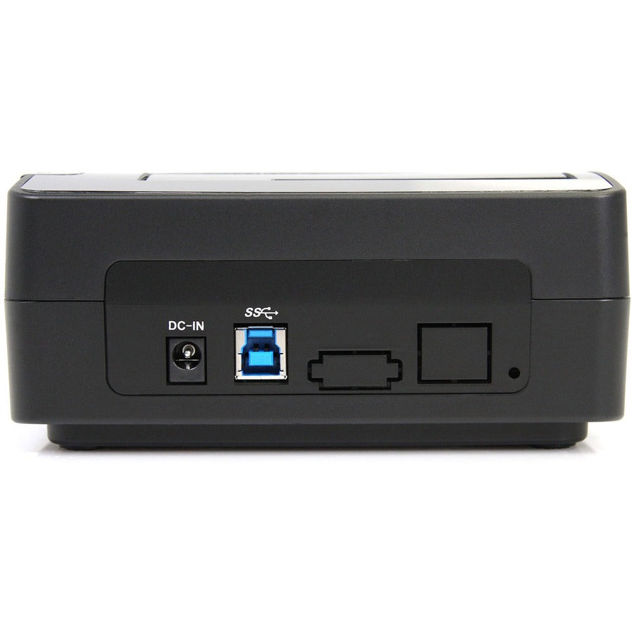 StarTech.com Drive Dock SATA/600 - USB 3.0 Type B Host Interface External - Black