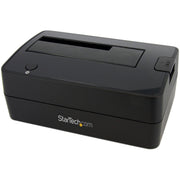 StarTech.com Drive Dock SATA/600 - USB 3.0 Type B Host Interface External - Black
