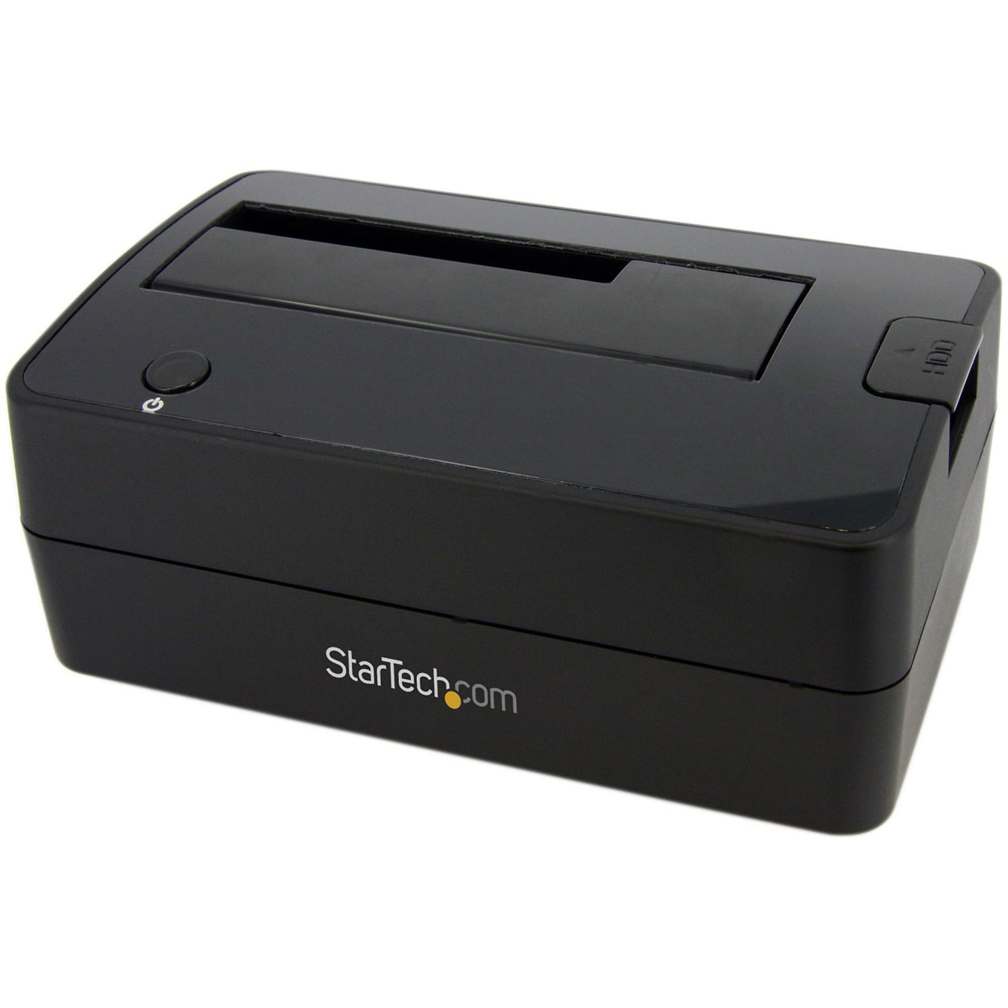 StarTech.com Drive Dock SATA/600 - USB 3.0 Type B Host Interface External - Black