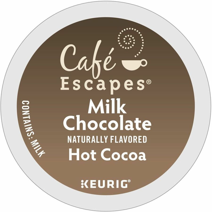 K-Cup, Pod - Milk Chocolate, Hot Cocoa - 24 / Box