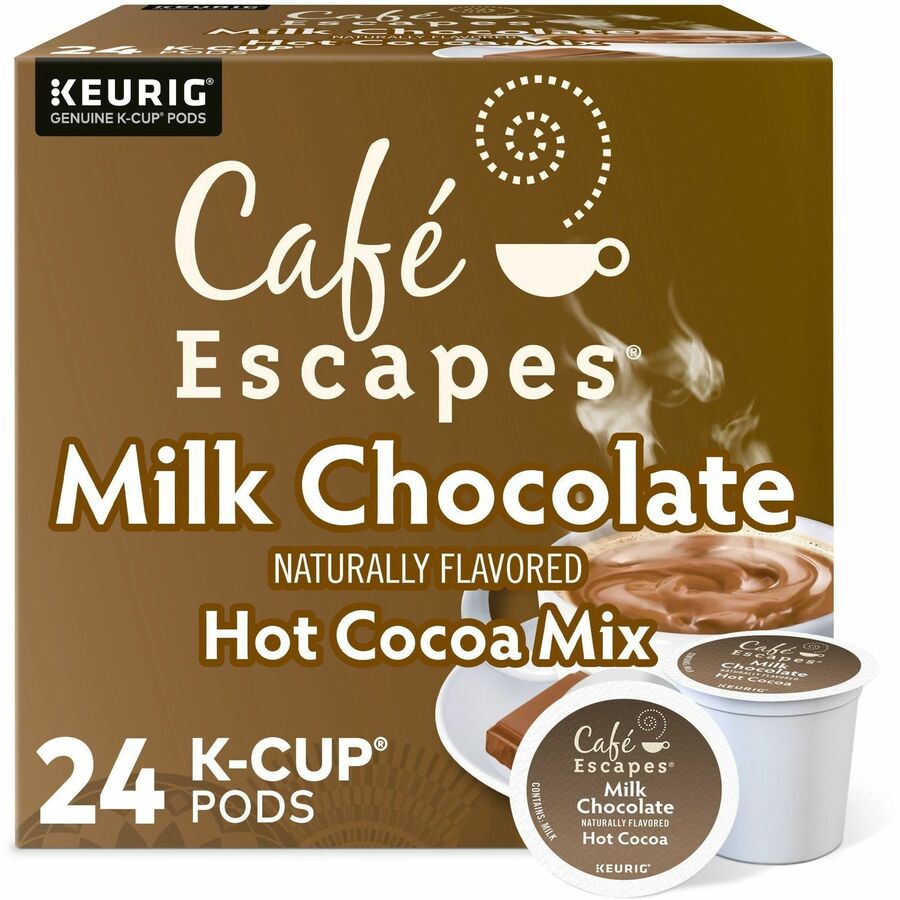 K-Cup, Pod - Milk Chocolate, Hot Cocoa - 24 / Box