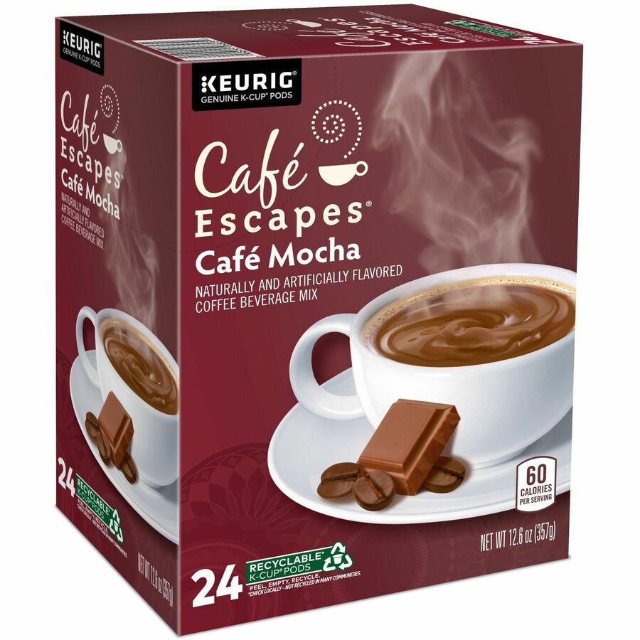 Compatible with Keurig Brewer - Regular - 0.5 oz - K-Cup, Pod - 24 / Box