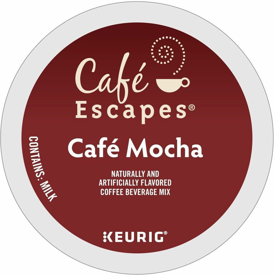 Compatible with Keurig Brewer - Regular - 0.5 oz - K-Cup, Pod - 24 / Box