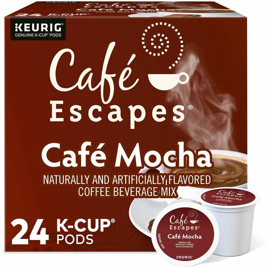 Compatible with Keurig Brewer - Regular - 0.5 oz - K-Cup, Pod - 24 / Box