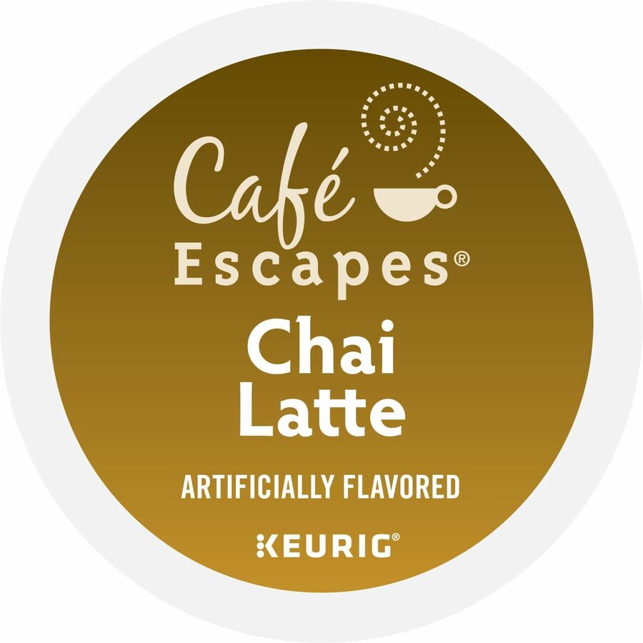 Compatible with Keurig K-Cup Brewer - Black Tea - 0.5 oz - 24 K-Cup - Caffeinated - Kosher - 24 / Box