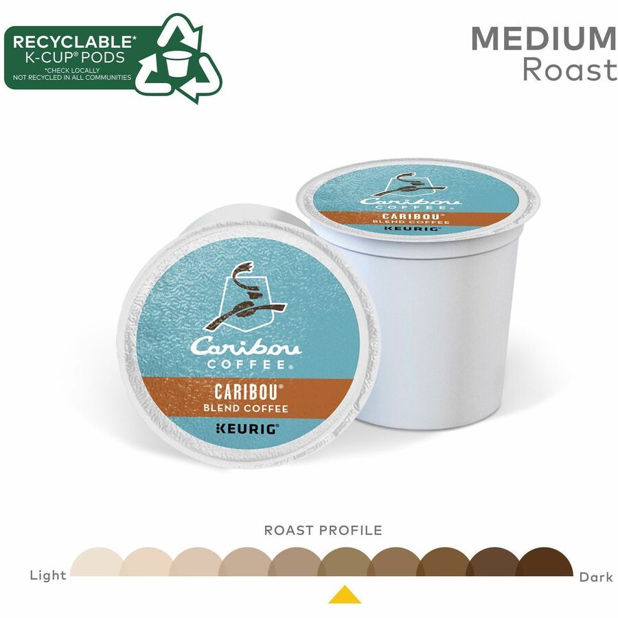 Compatible with Keurig Brewer - Regular - Medium - K-Cup - 24 / Box