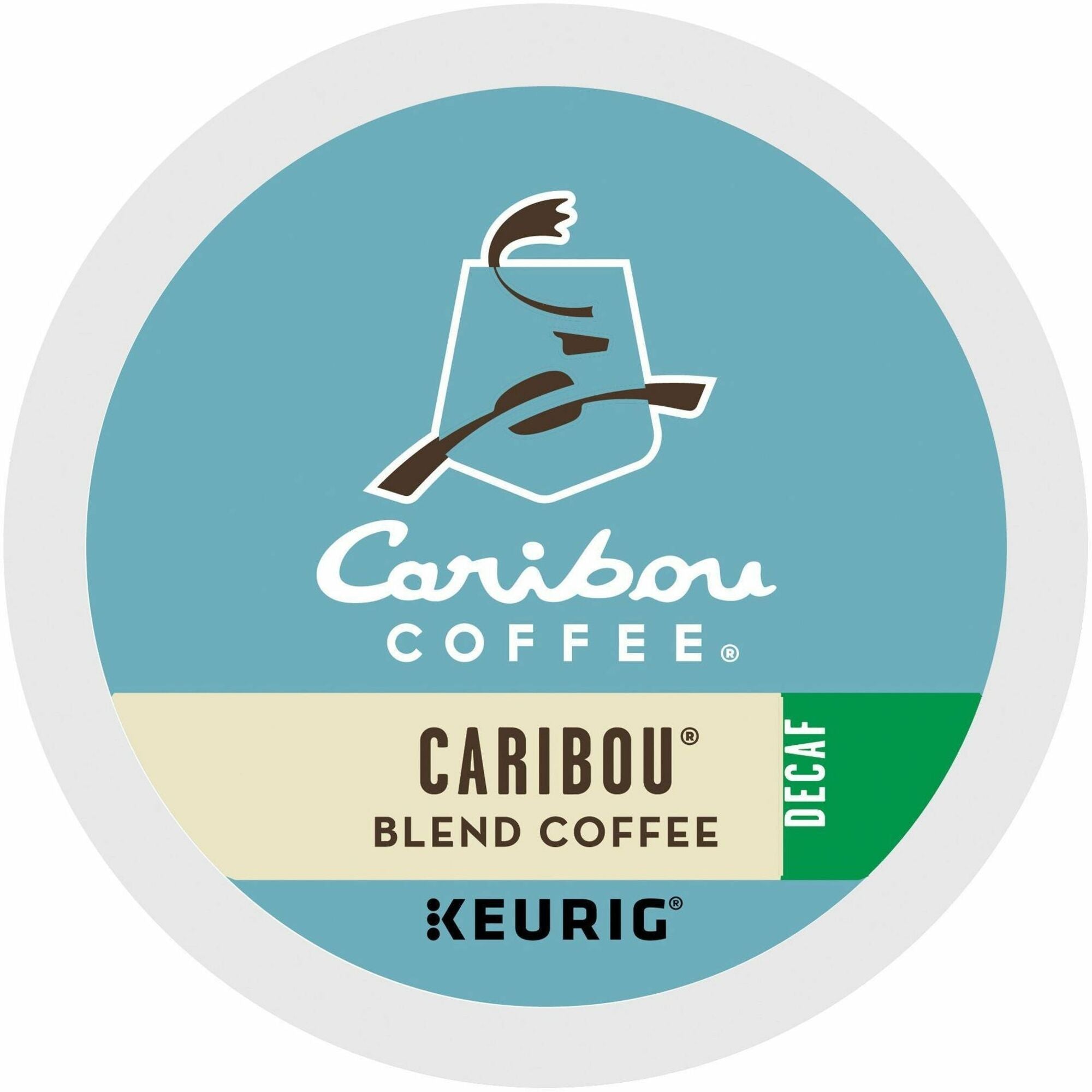 Compatible with Keurig Brewer - Medium - K-Cup - Decaffeinated - 24 / Box