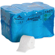 2 Ply - 3.85" Width x 4.05" Length - 750 Sheets/Roll - 4.75" Roll Diameter - 1/2" Core - White - 36 Rolls Per Carton - 36 / Carton