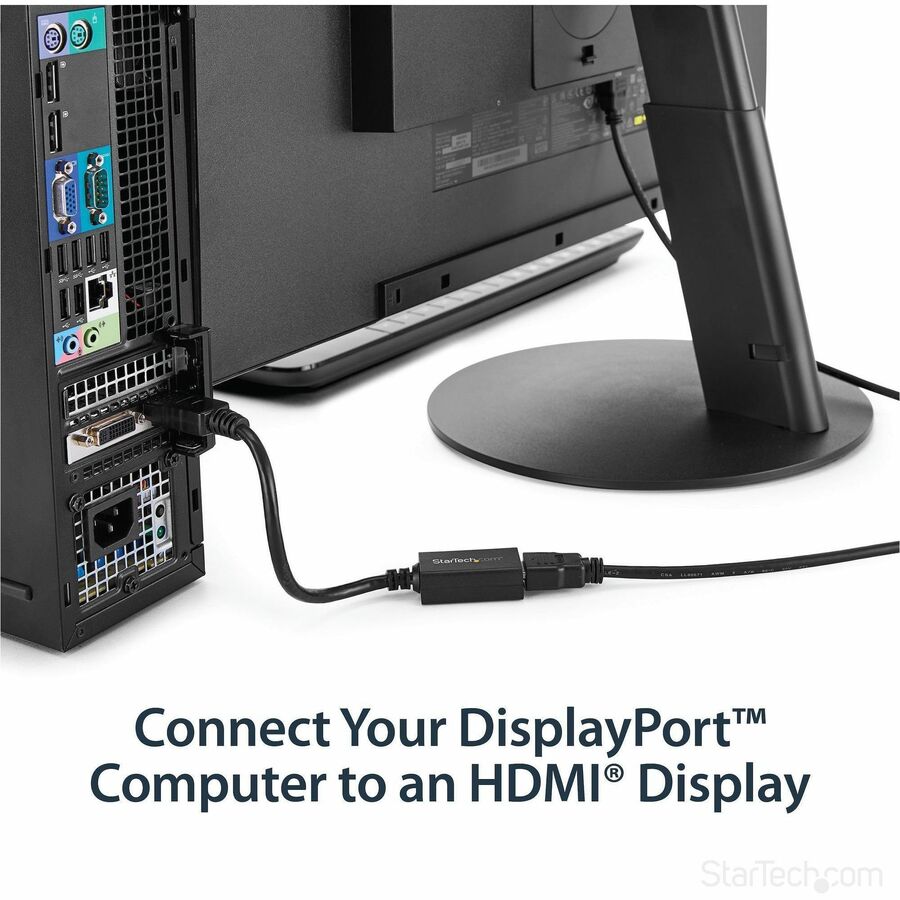 StarTech.com - DisplayPort to HDMI Converter
