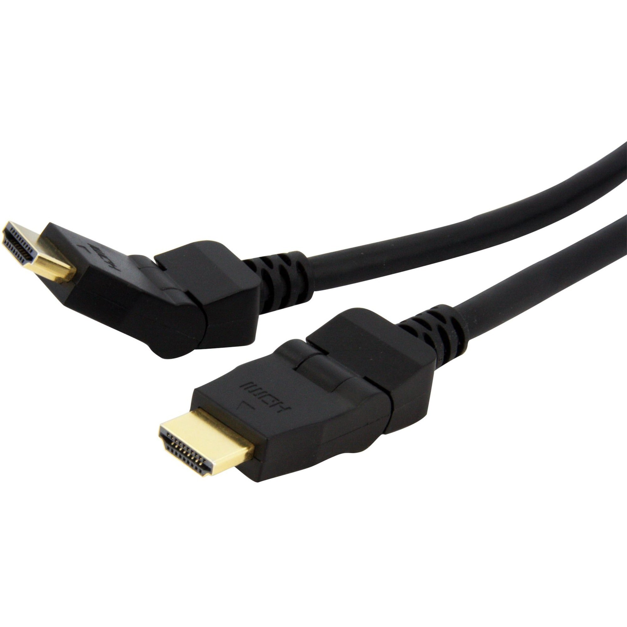StarTech.com 6 ft 180&deg; Rotating High Speed HDMI&reg; Cable - HDMI - M/M