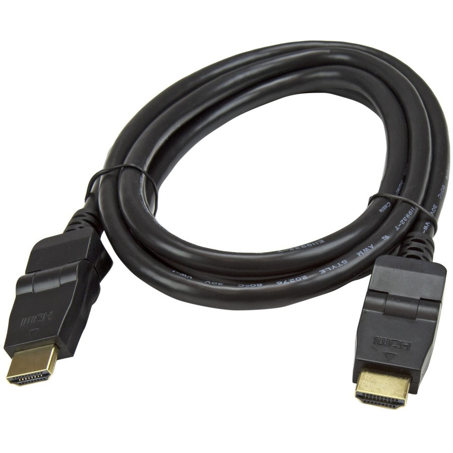 StarTech.com 6 ft 180&deg; Rotating High Speed HDMI&reg; Cable - HDMI - M/M