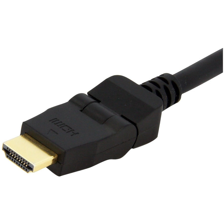 StarTech.com 6 ft 180&deg; Rotating High Speed HDMI&reg; Cable - HDMI - M/M