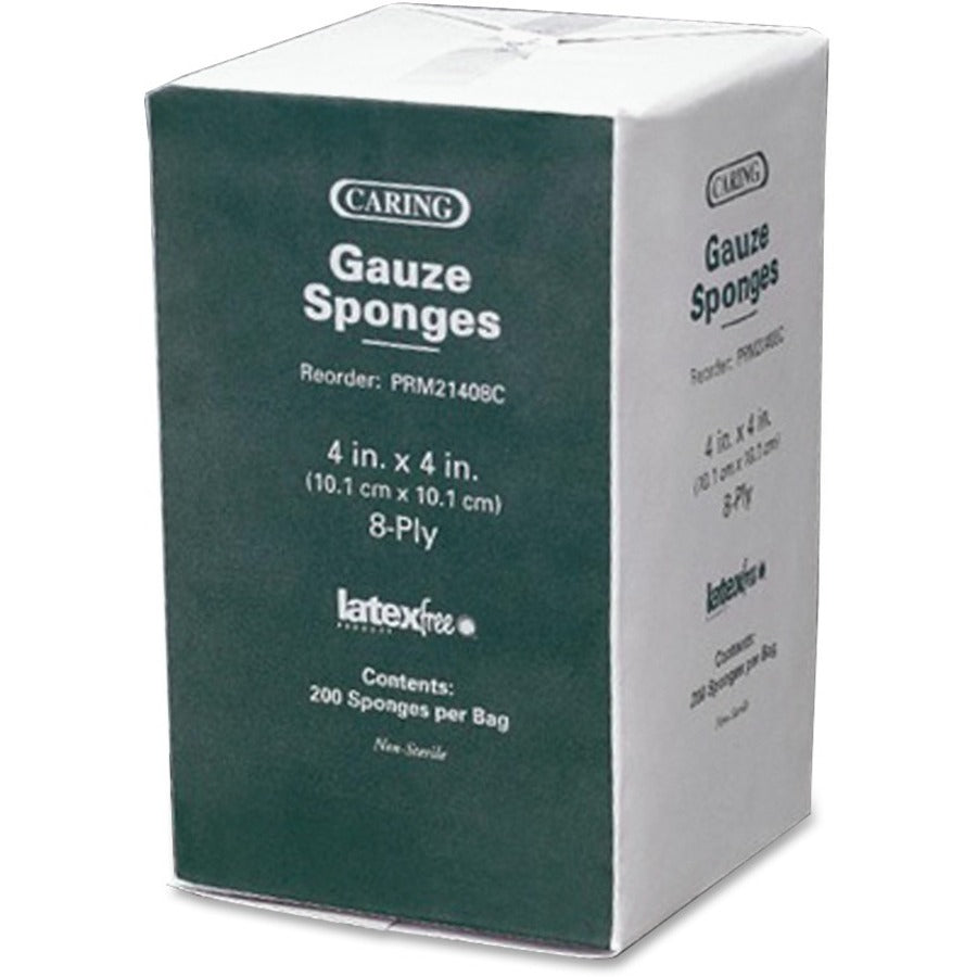8 Ply - 4" Width x 4" Length - 200 / Pack