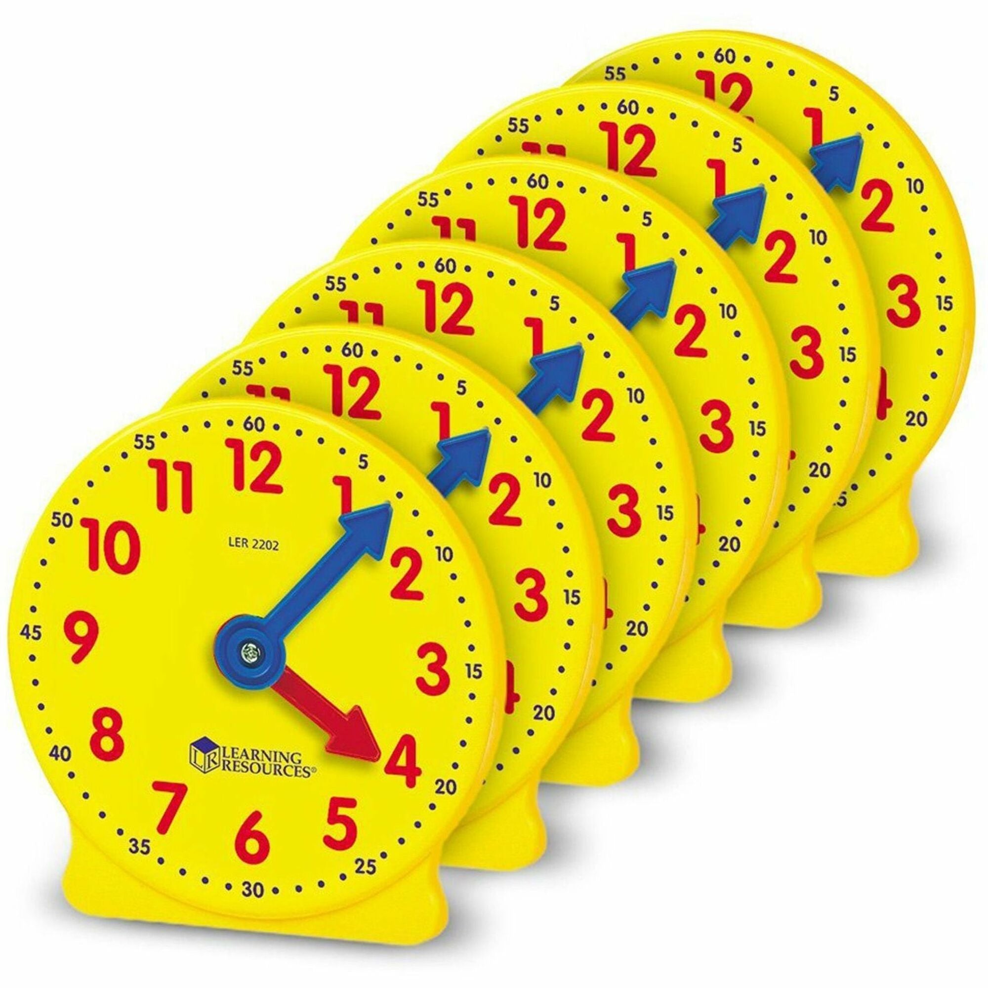 Learning Clock - Theme/Subject: Learning - 3-9 Year - Multi