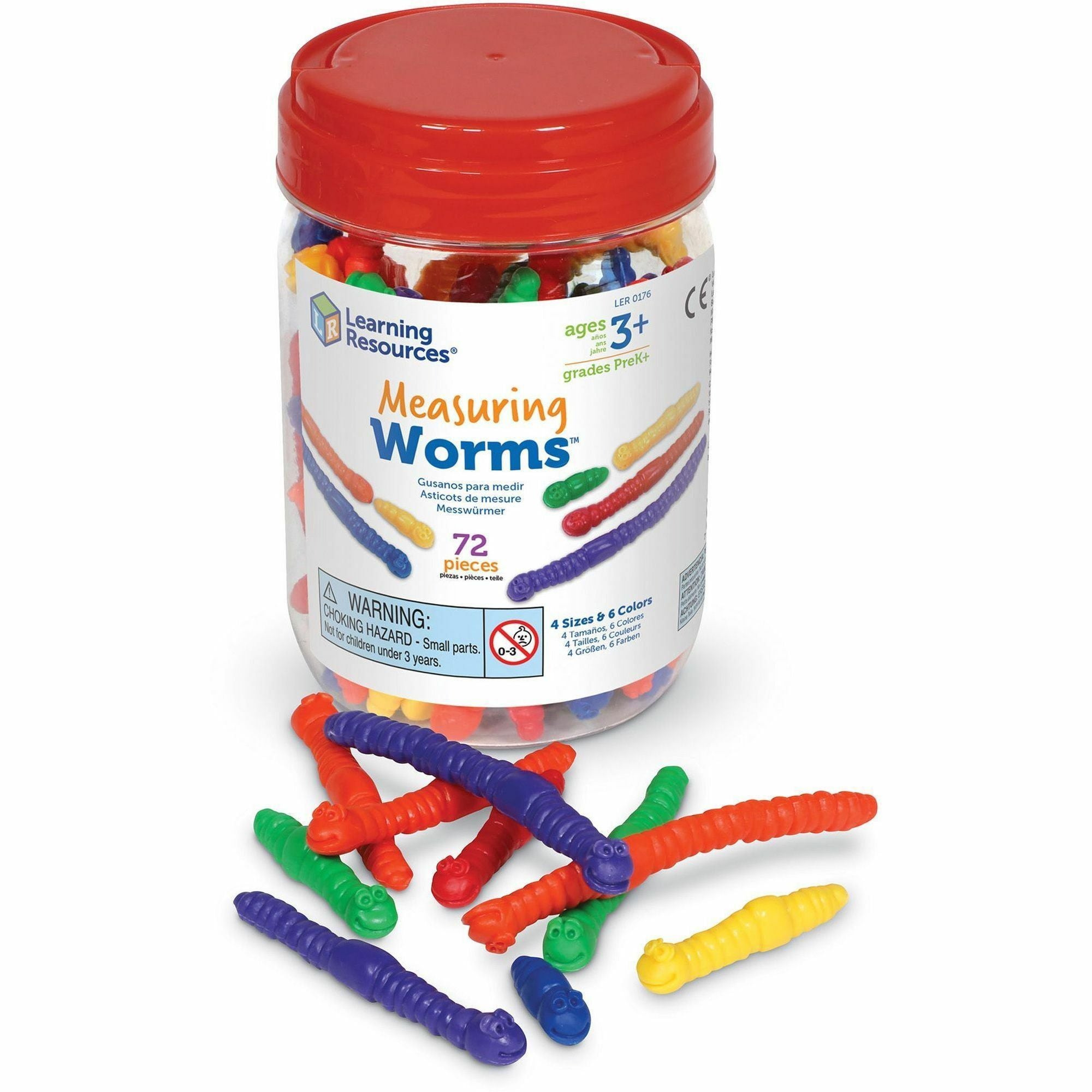 Learning Toy - 3 Year & Up - Multi