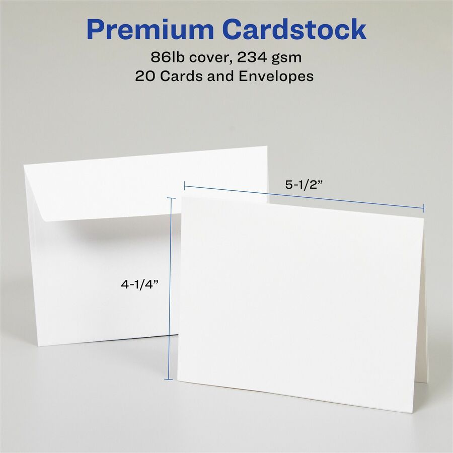 Avery&reg; Greeting Cards