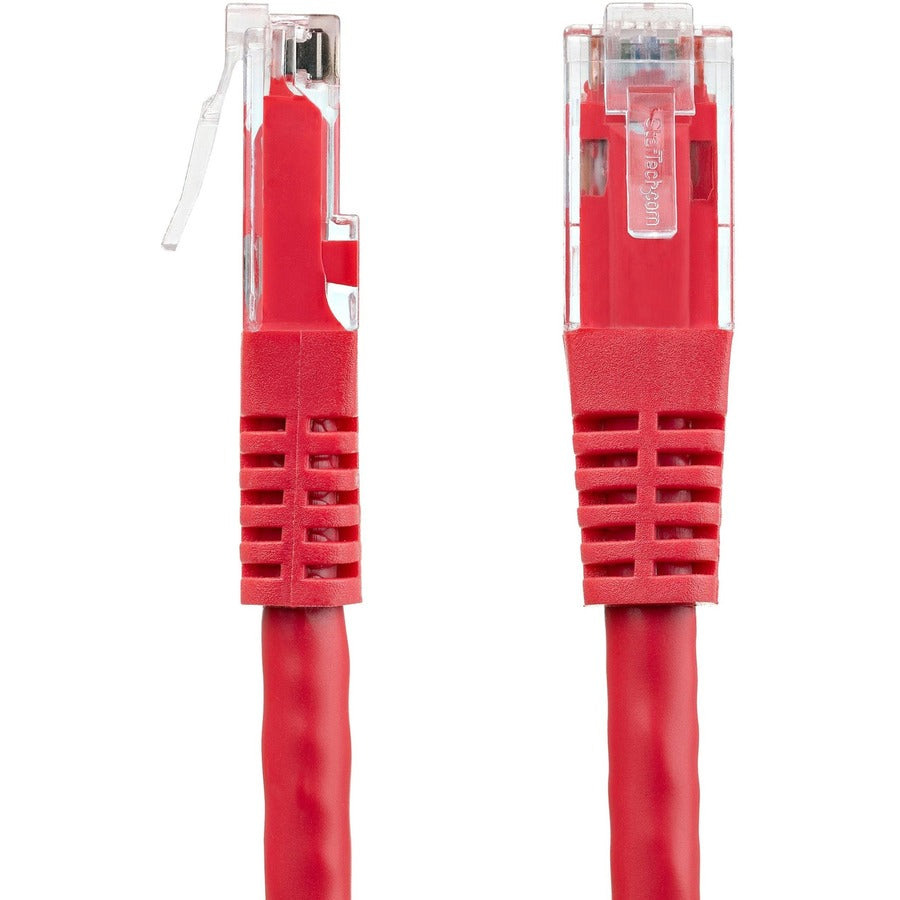 StarTech.com 5ft Red Cat6 UTP Patch Cable ETL Verified