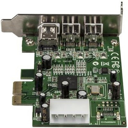 StarTech.com 3 Port 2b 1a Low Profile 1394 PCI Express FireWire Card Adapter