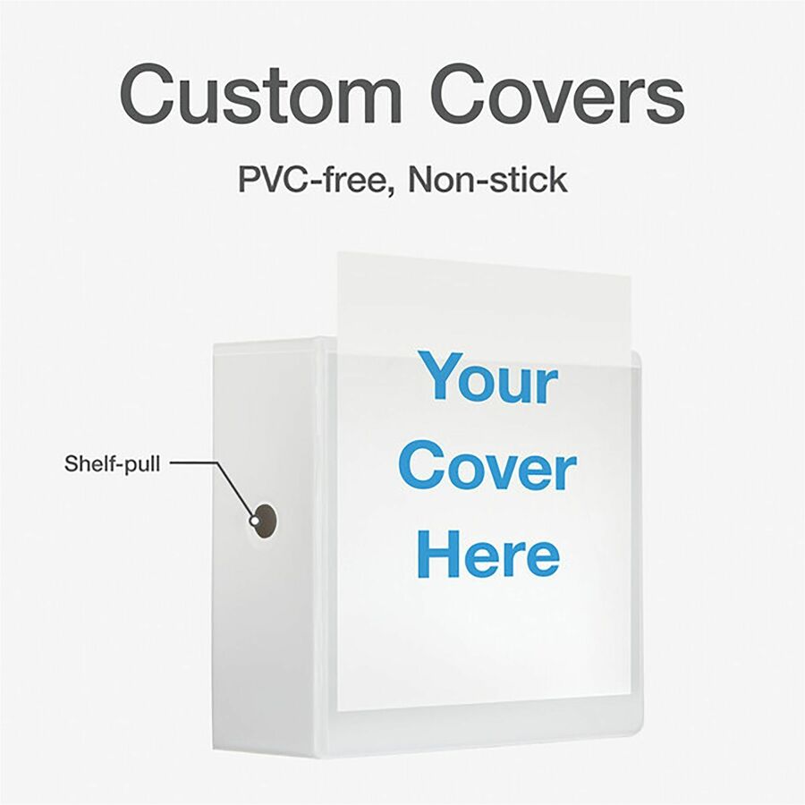 Cardinal&reg; Premier ONE-TOUCH&reg; Easy Open&reg; Locking Slant-D&reg; Rings Binder