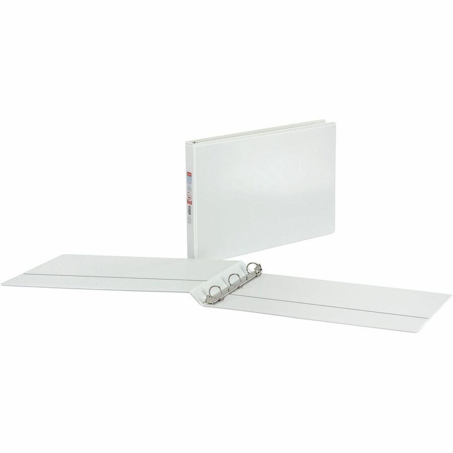 Cardinal&reg; ClearVue Overlay Tabloid D-Ring Binder