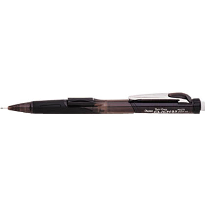 0.9 mm Black Lead - #2, HB - Refillable - Transparent, Black Barrel - 1 Each