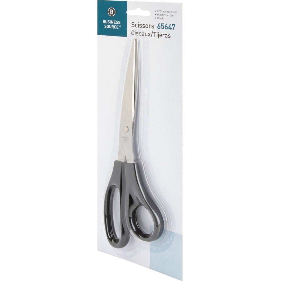 Business Source Stainless Steel Scissors