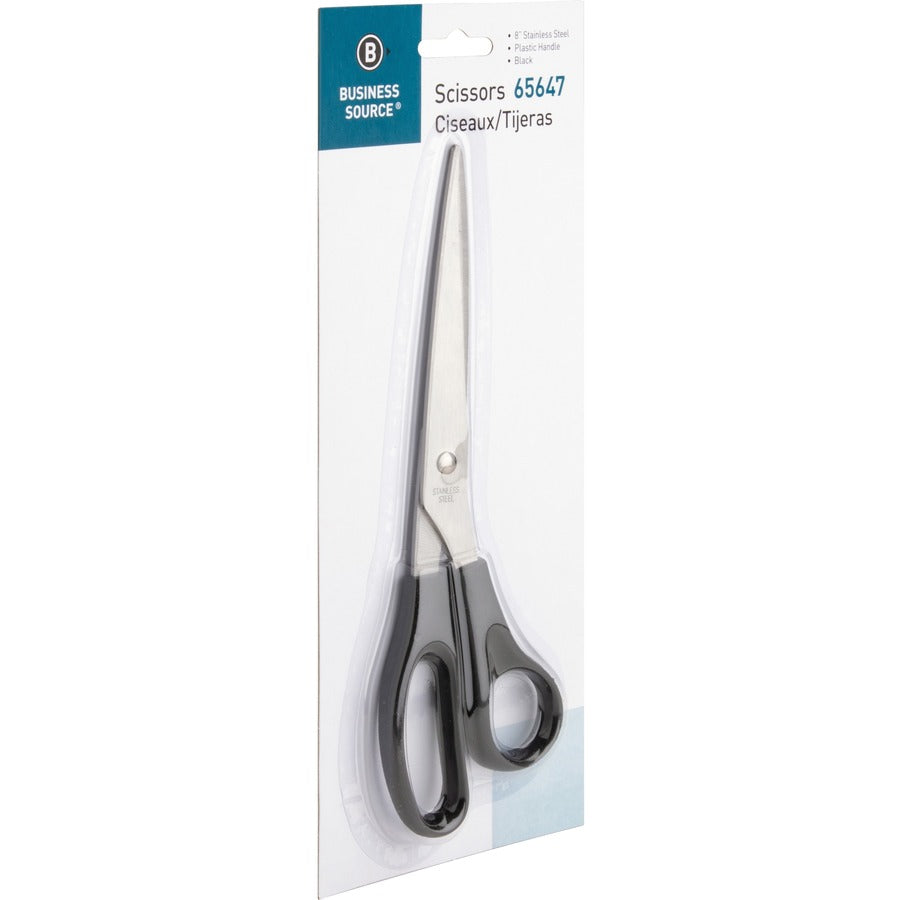 Business Source Stainless Steel Scissors