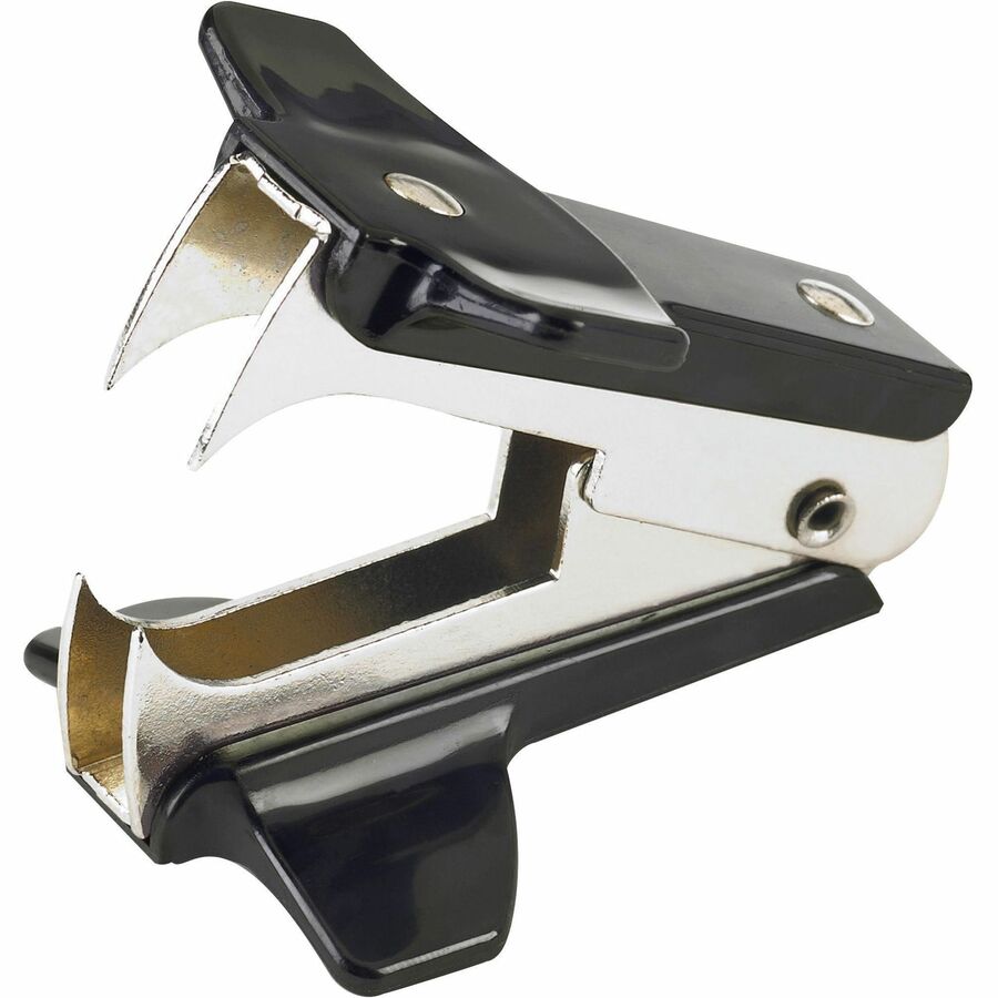 Business Source Nickel-plated Teeth Staple Remover