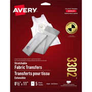 Avery&reg; Stretchable T-Shirt Transfers
