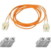 Belkin Duplex Fiber Optic Patch Cable - 1000 ft Fiber Optic Network Cable - First End: 2 x SC Network - Male - Second End: 2 x SC Network - Male - Patch Cable - 62.5/125 &micro;m - Orange - 1 Each