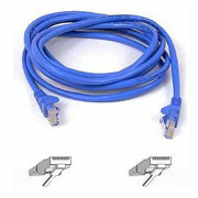 Belkin RJ45 CAT-5e Patch Cable, Snagless Molded Blue 01
