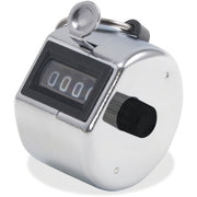 4 Digit - Finger Ring - Handheld - Chrome