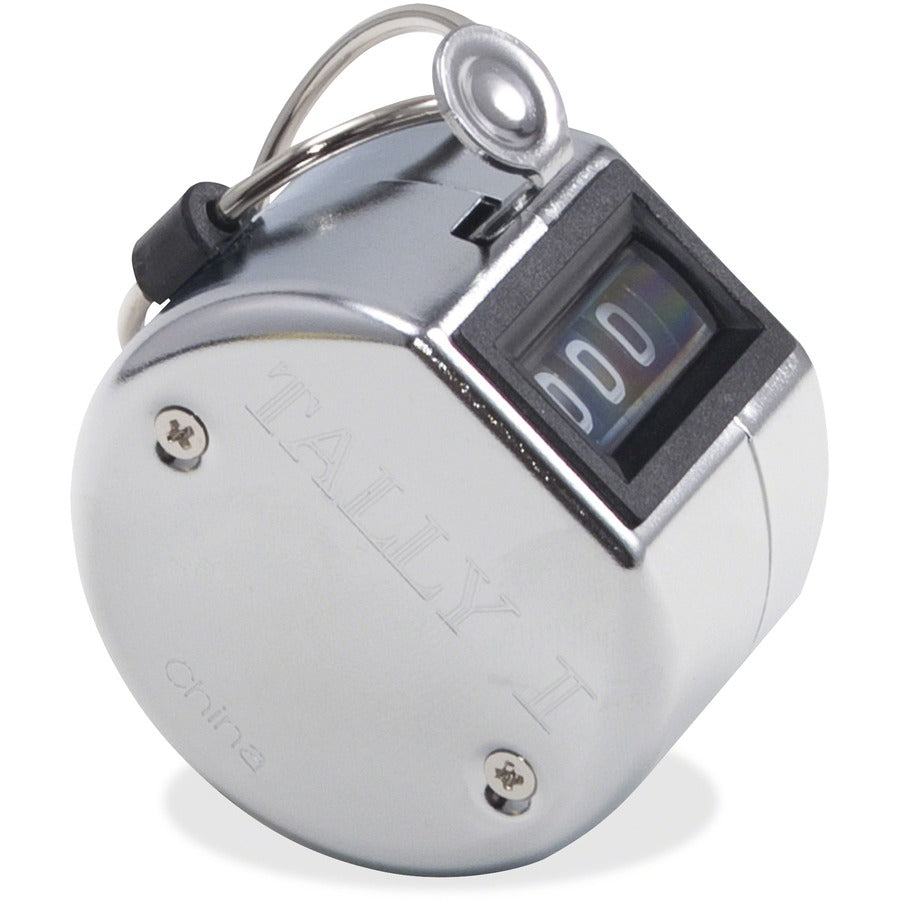 4 Digit - Finger Ring - Handheld - Chrome
