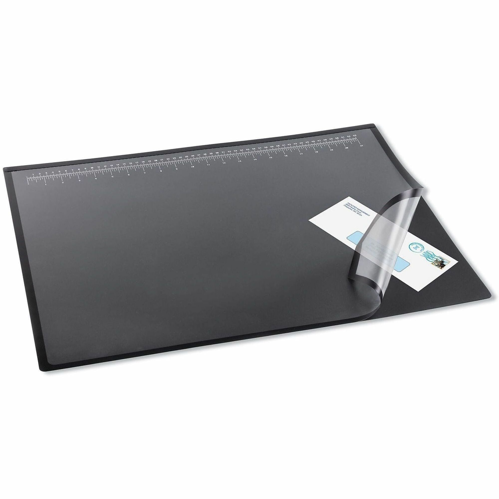 22" Width x 17" Depth - Rubber - Black