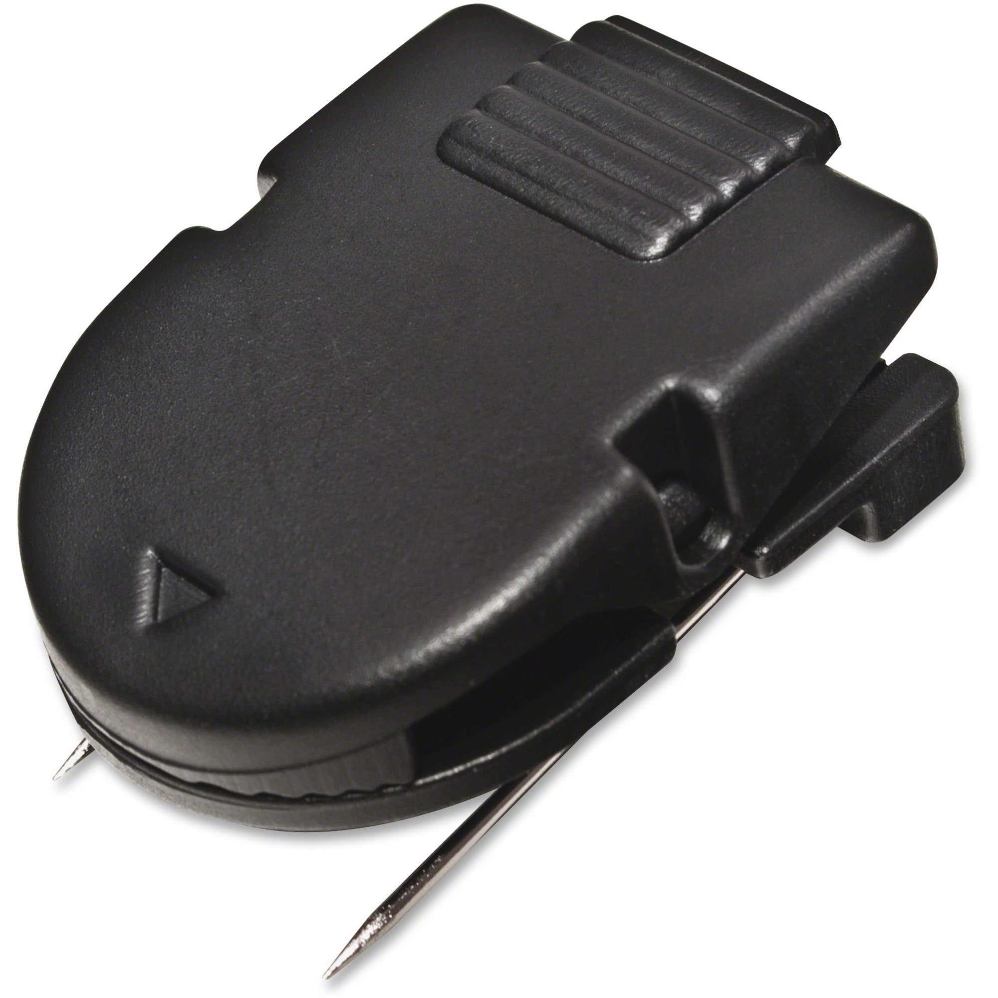 Black - Plastic - 20 / Box